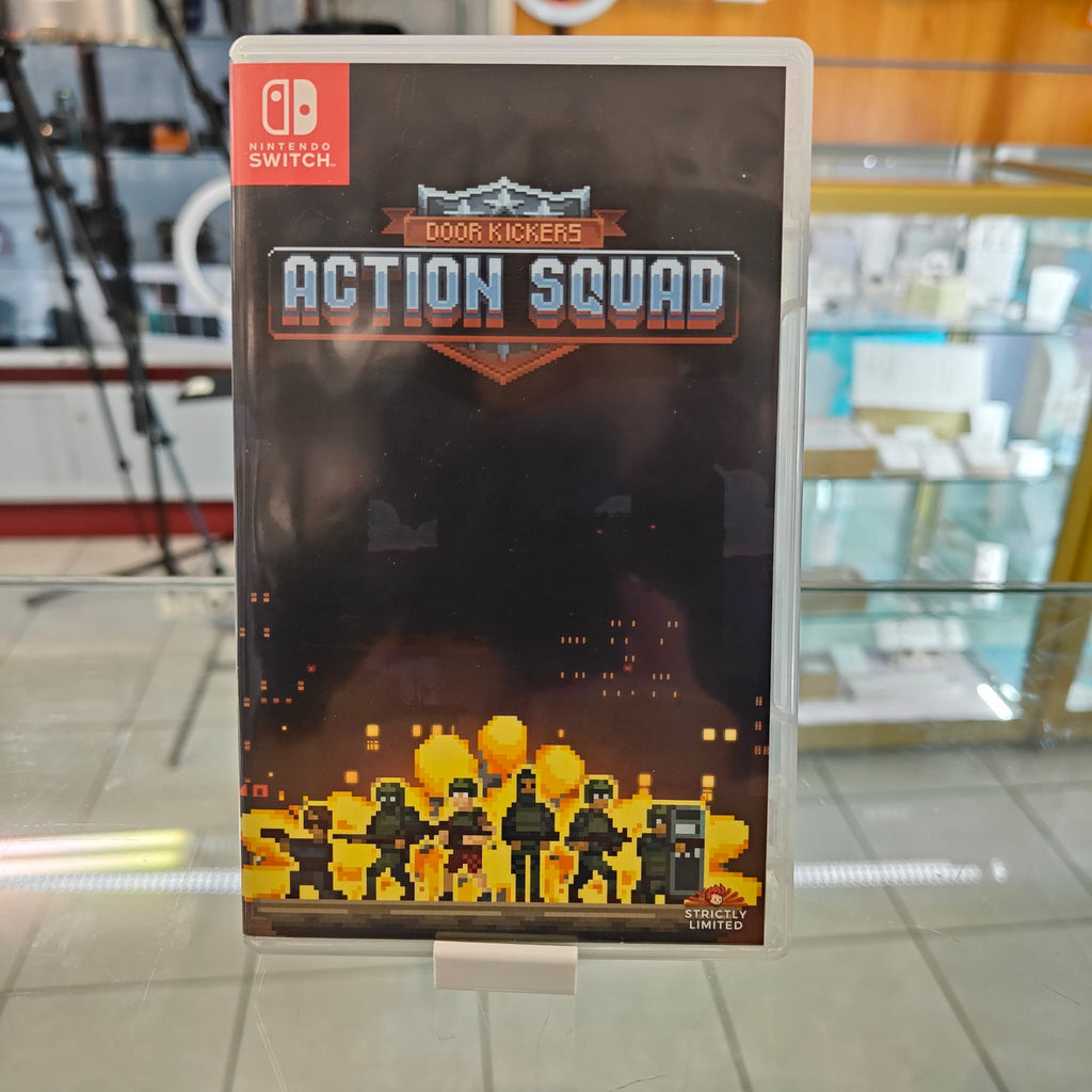 Jeu Switch: Door Kickers - Action Squad