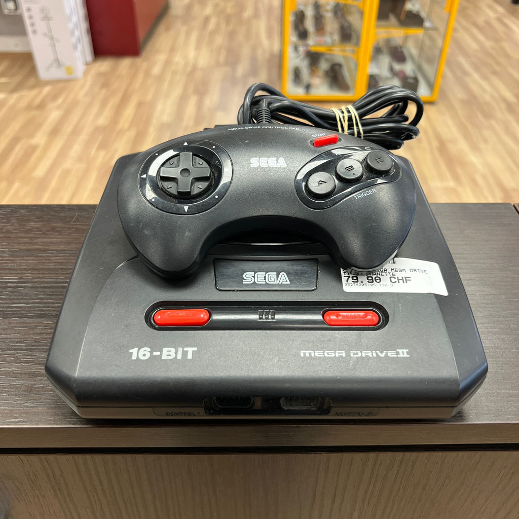 Console SEGA Mega Drive II + 1 Manette