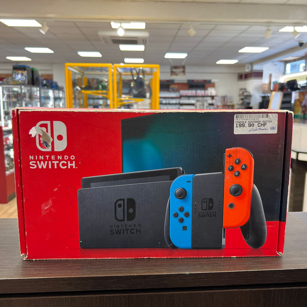 Console Nintendo Switch + Carte mémoire 128Gb