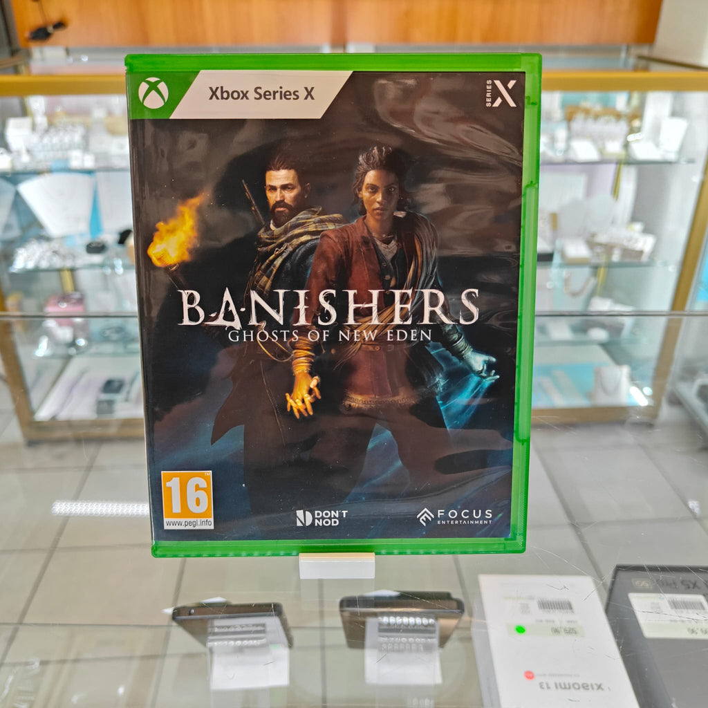 Jeu Xbox Series X: Banishers - Ghost of New Eden