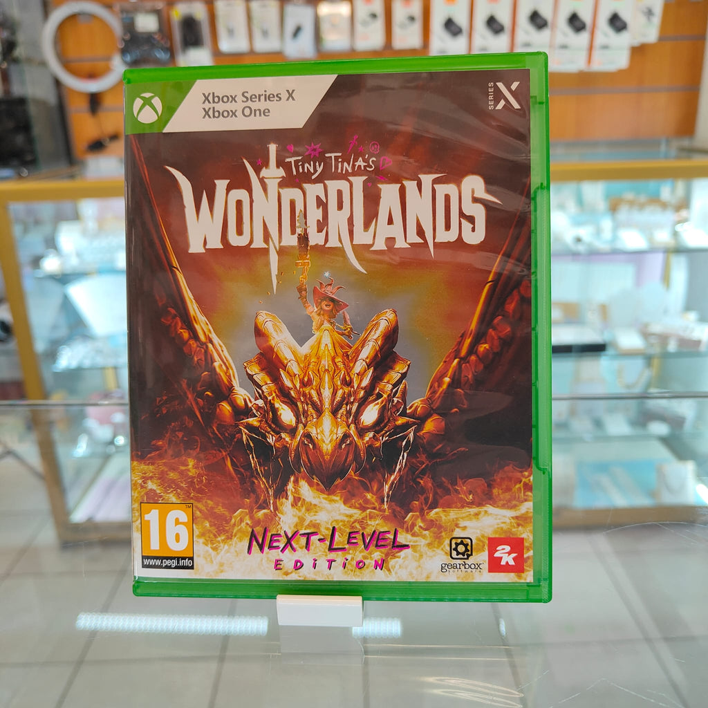 Jeu Xbox One: Tiny Tina's Wonderlands