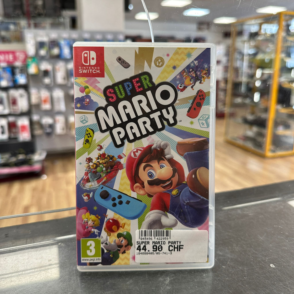 Jeux Switch Super Mario Party