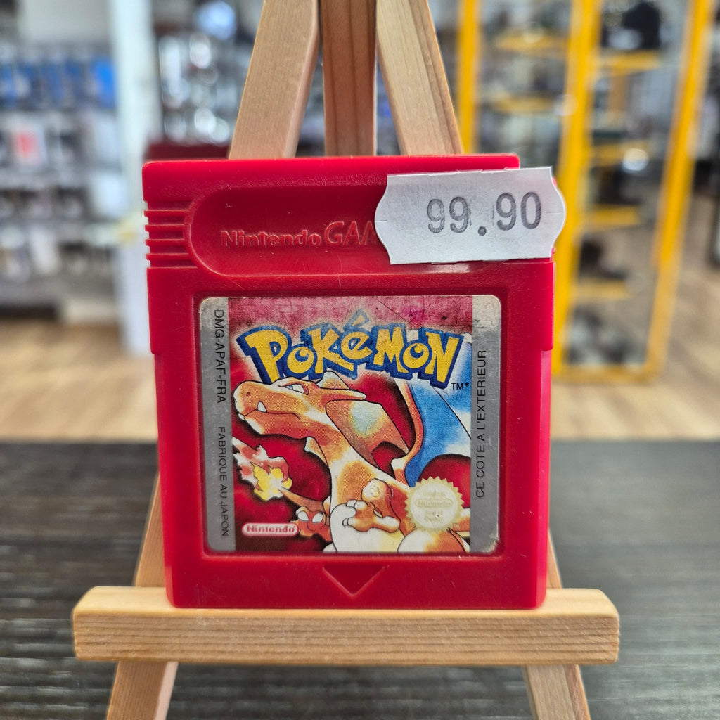 Jeu GameBoy Pokemon Rouge