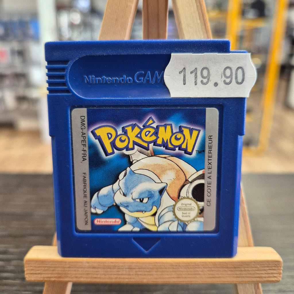Jeu GameBoy Pokemon Bleu