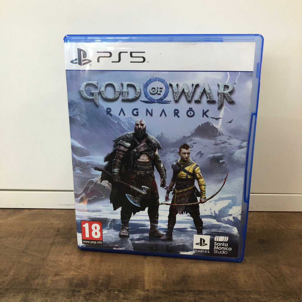 Jeu PS5 - God Of War Ragnarok