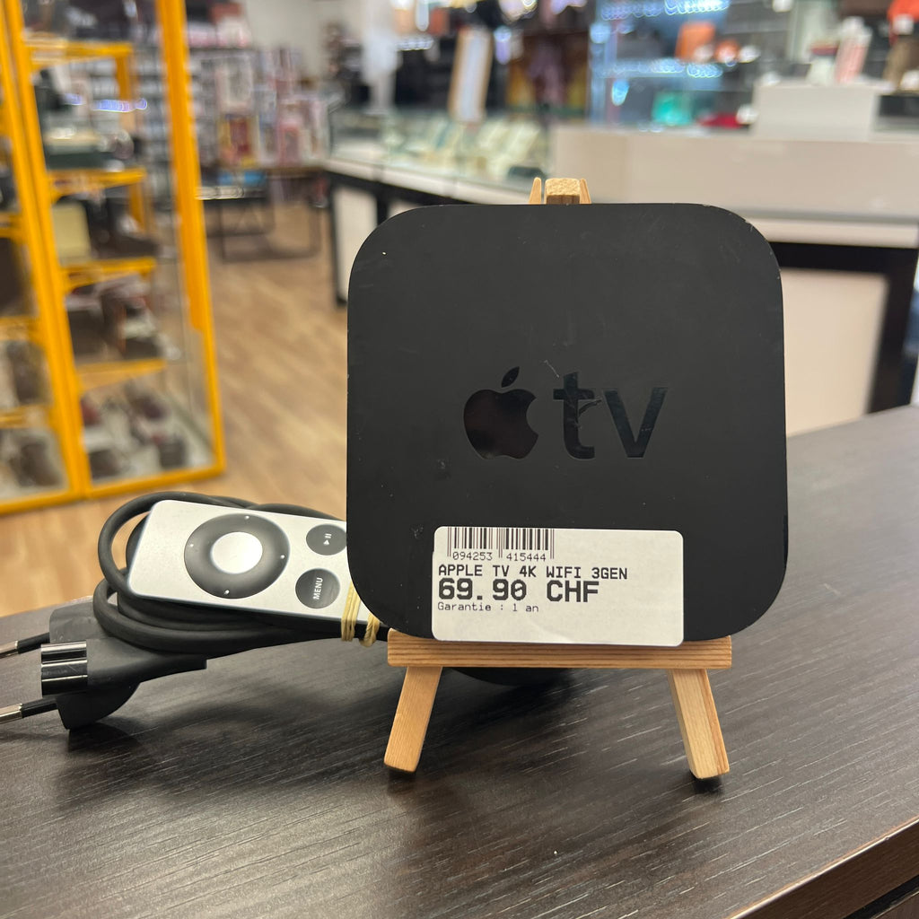 Apple TV 4k WiFi 3rd Gen + TC + Alim