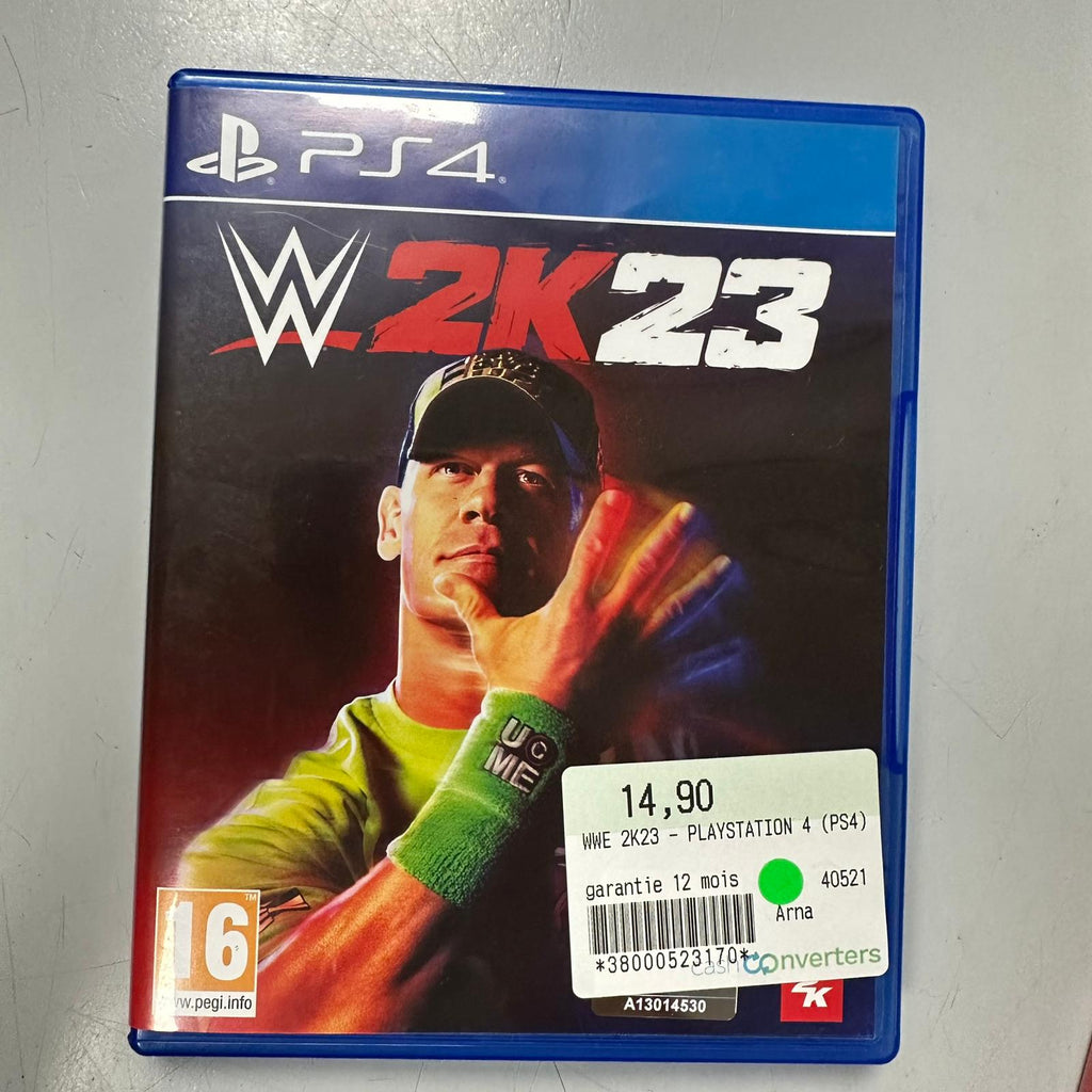 Jeu PS4 - W2k23