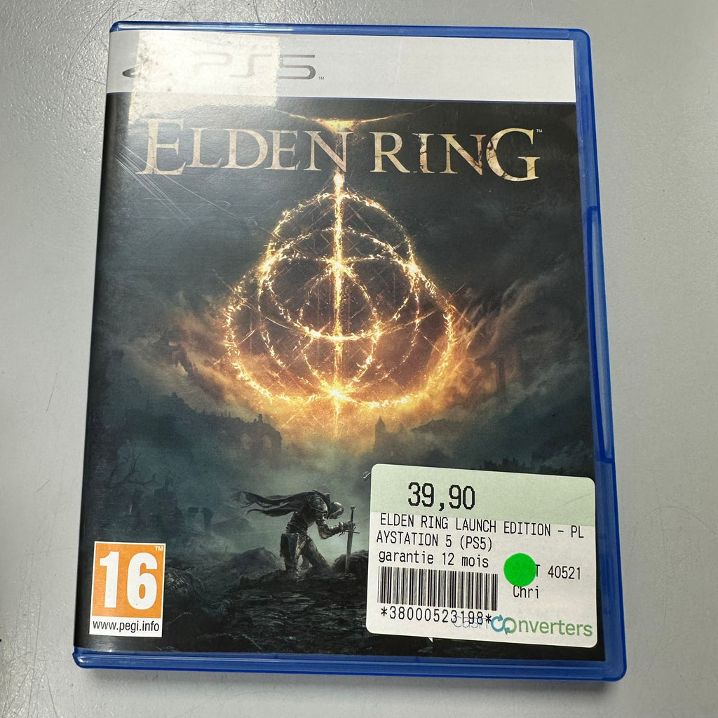 Jeu PS5 - Elden Ring