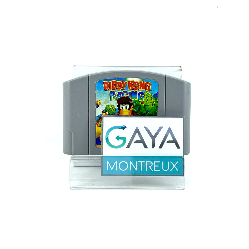 Jeu Nintendo 64 - Diddy Kong Racing