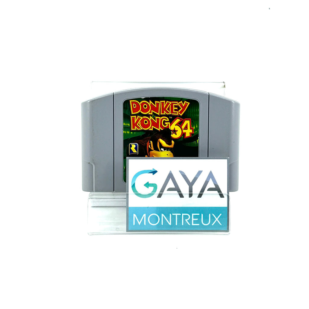 Jeu Nintendo 64 - Donkey Kong 64