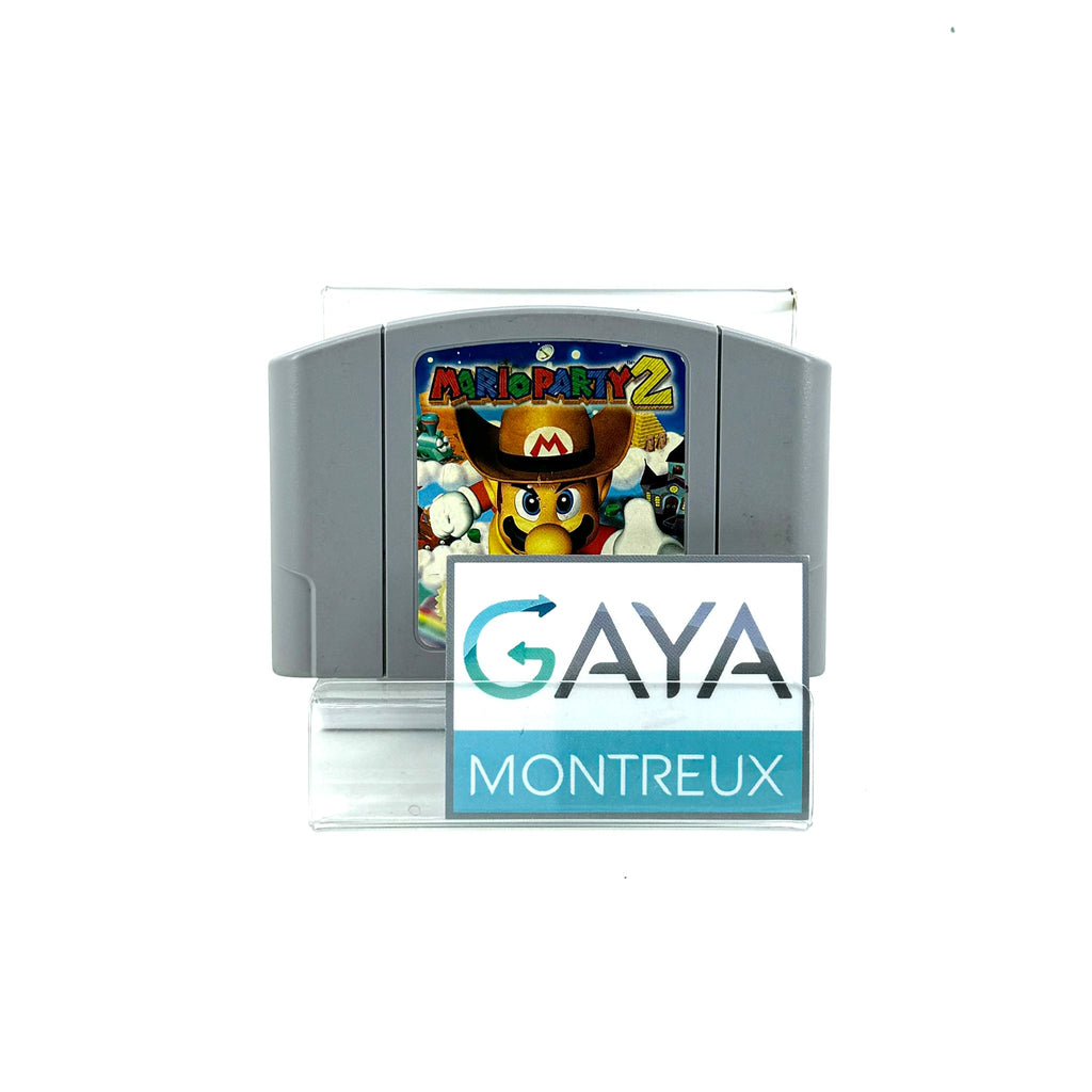 Jeu Nintendo 64 - Mario Party 2