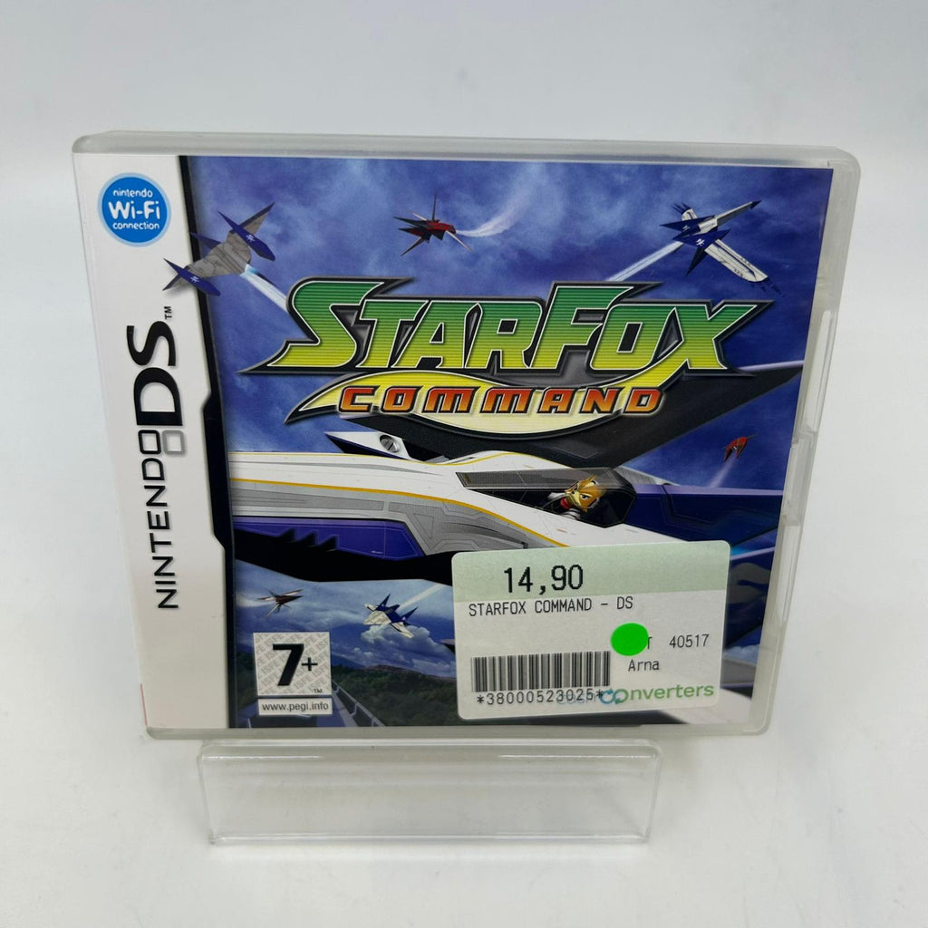 JEU Nintendo DS - Starfox command