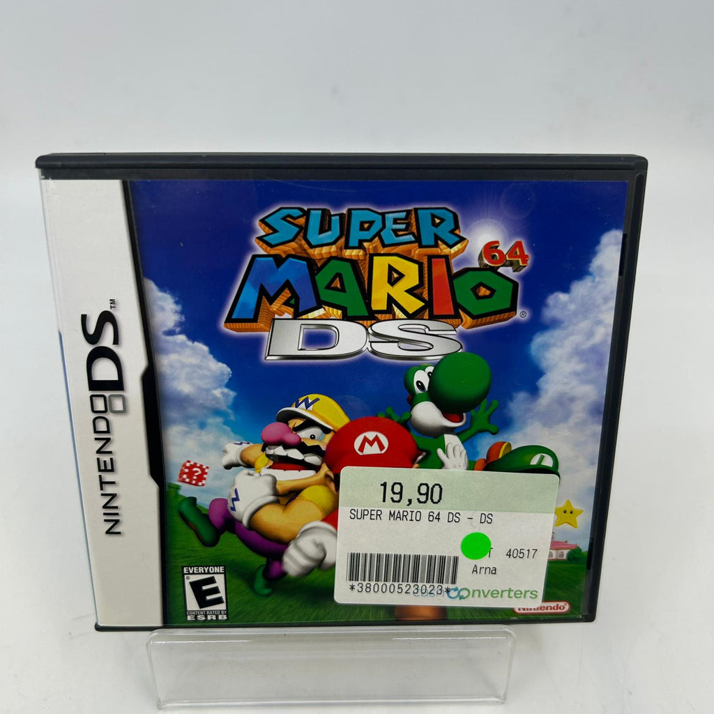 JEU Nintendo DS - Super Mario 64 DS