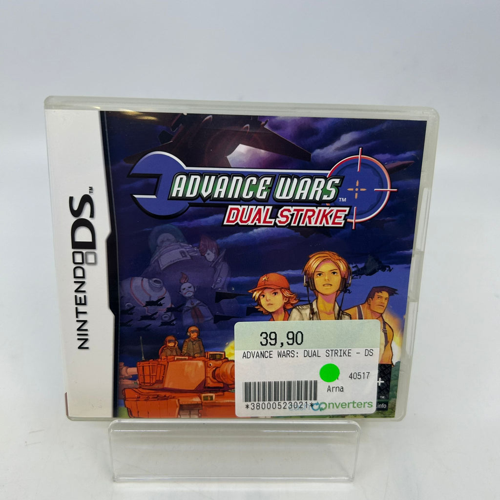 JEU Nintendo DS - Advanced Wars : Dual strike