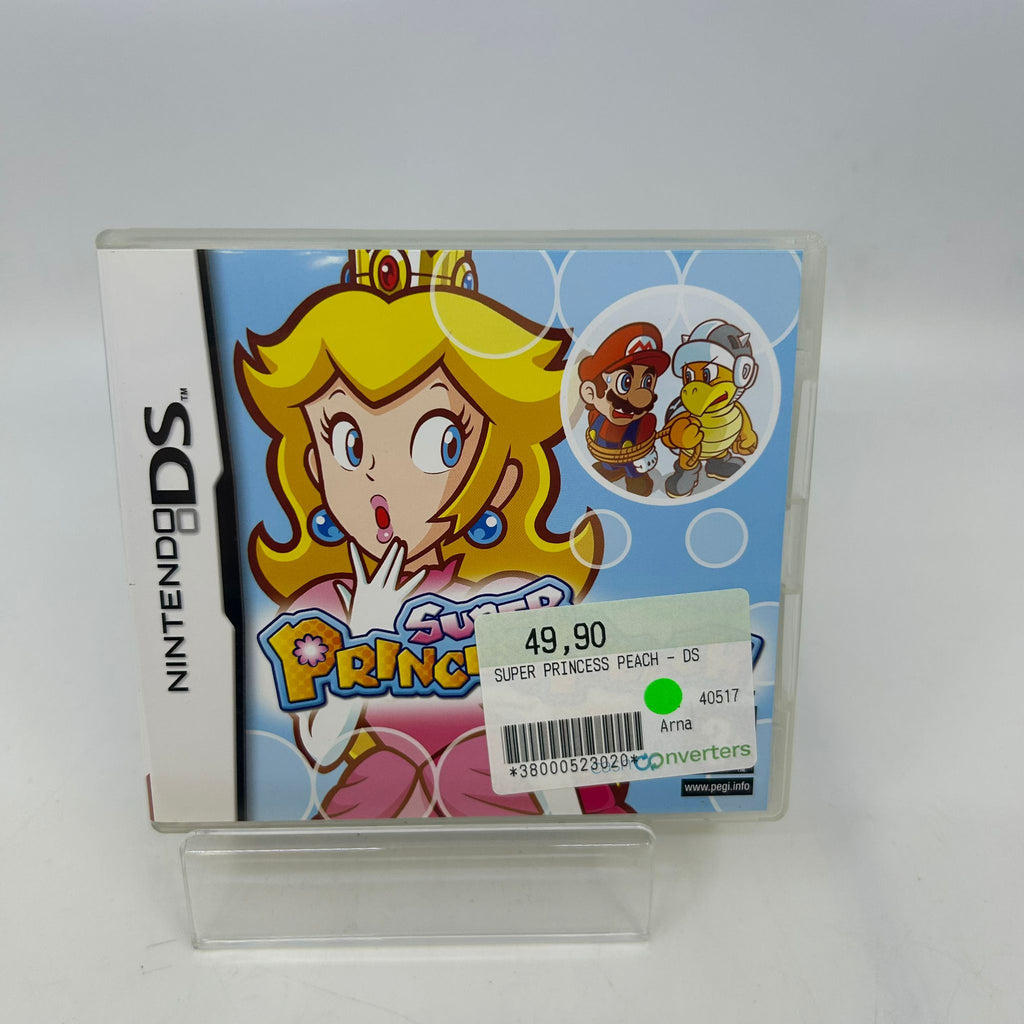 JEU Nintendo DS - Super princesse Peach