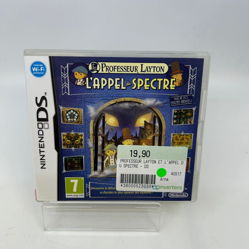 JEU Nintendo DS Professeur Layton :  L’appel du spectre