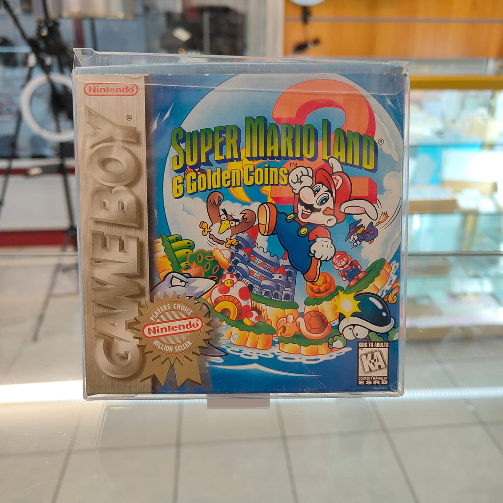 Jeu GameBoy: Super Mario Land - 6 Golden Coins