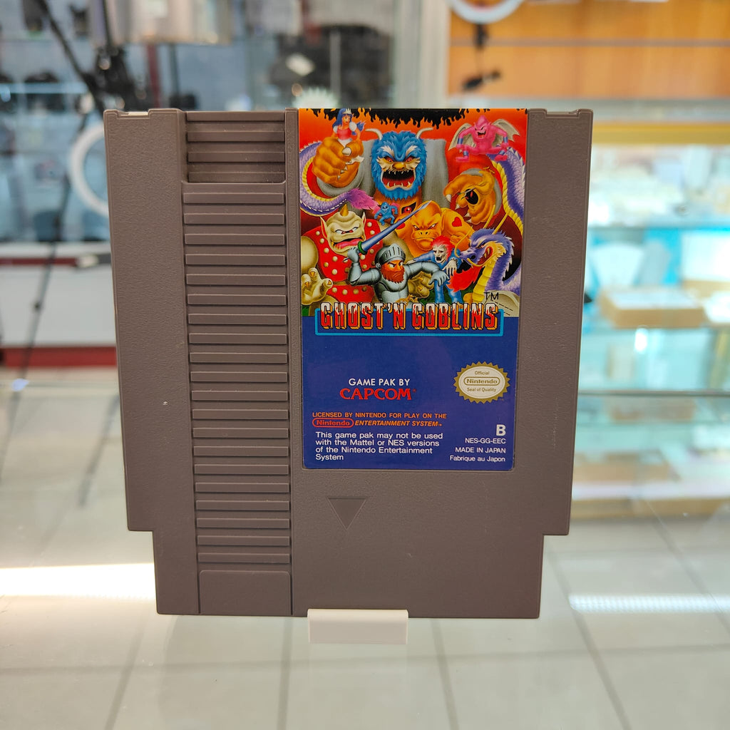 Jeu NES: Ghost'N Goblins