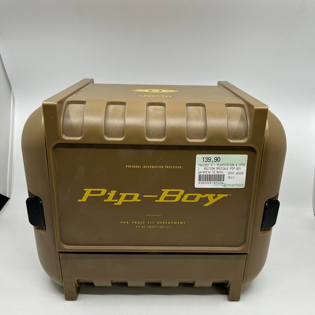Jeu PS4 - Fallout 4 Édition spéciale PIP BOY