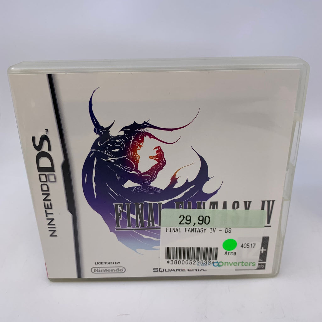 JEU DS - Final fantasy IV