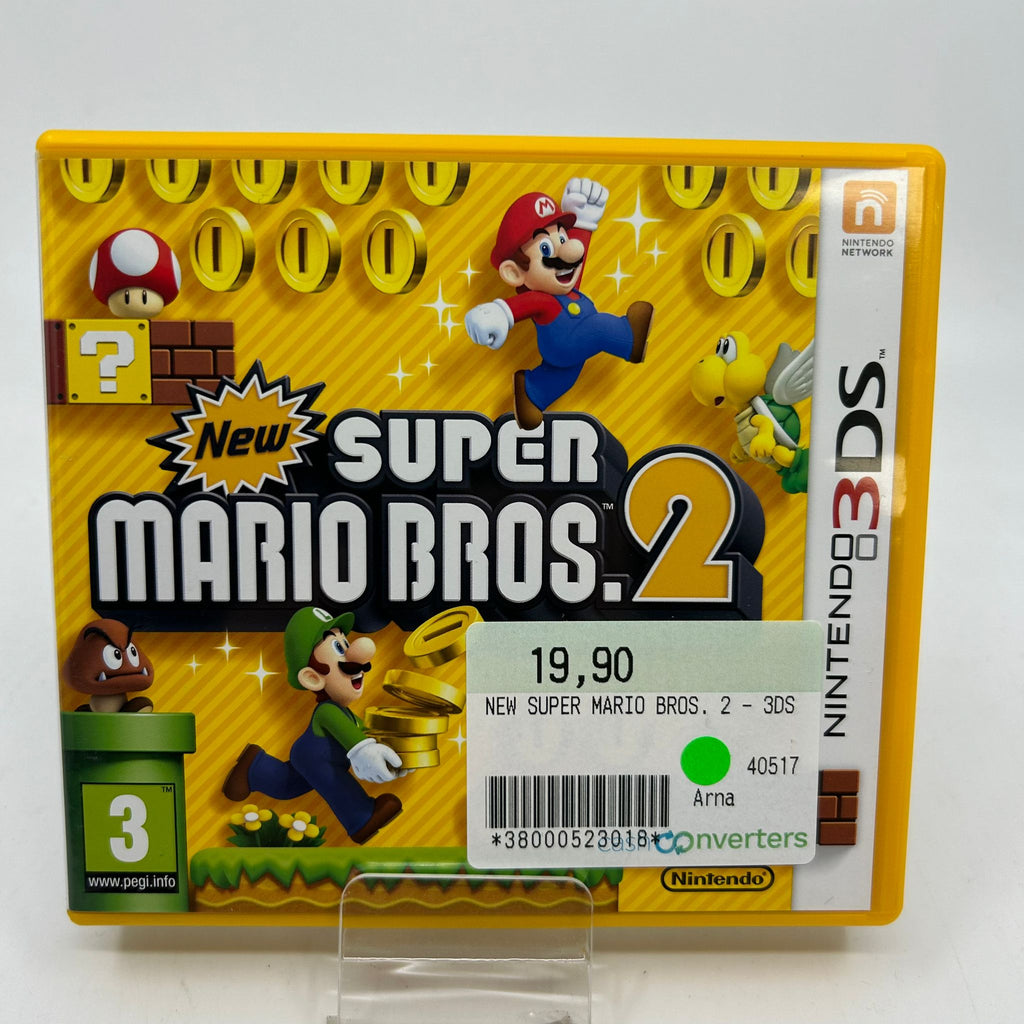 Jeu 3DS - Super Mario Bros 2