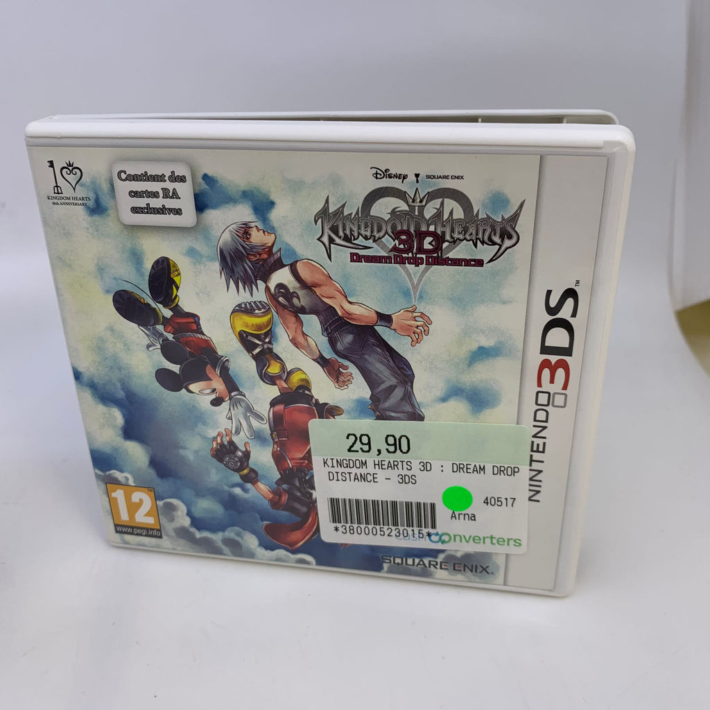 Jeu 3DS - Kingdom hearts 3d Dream drop distance