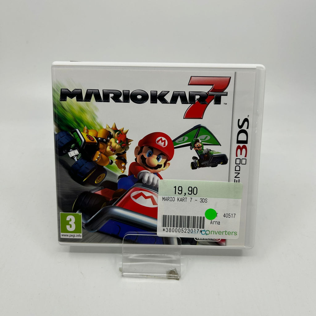 JEU 3DS - Mario kart 7