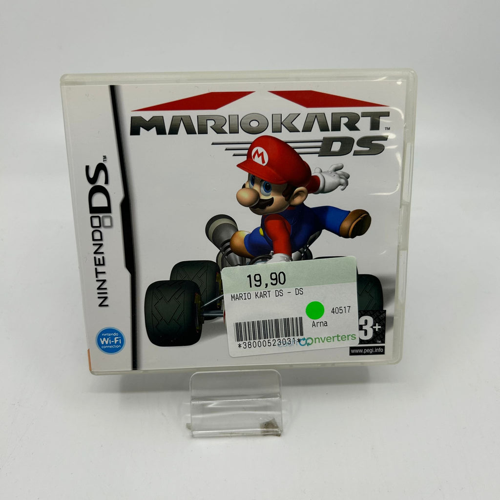 JEU DS - MarioKart DS