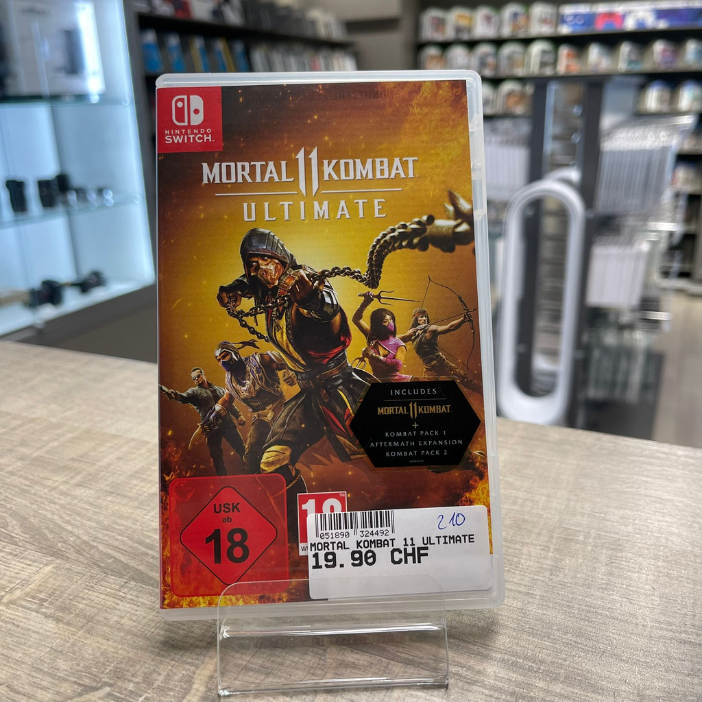 Jeu Nintendo Switch  Mortal Kombat 11 Ultimate - NEUF