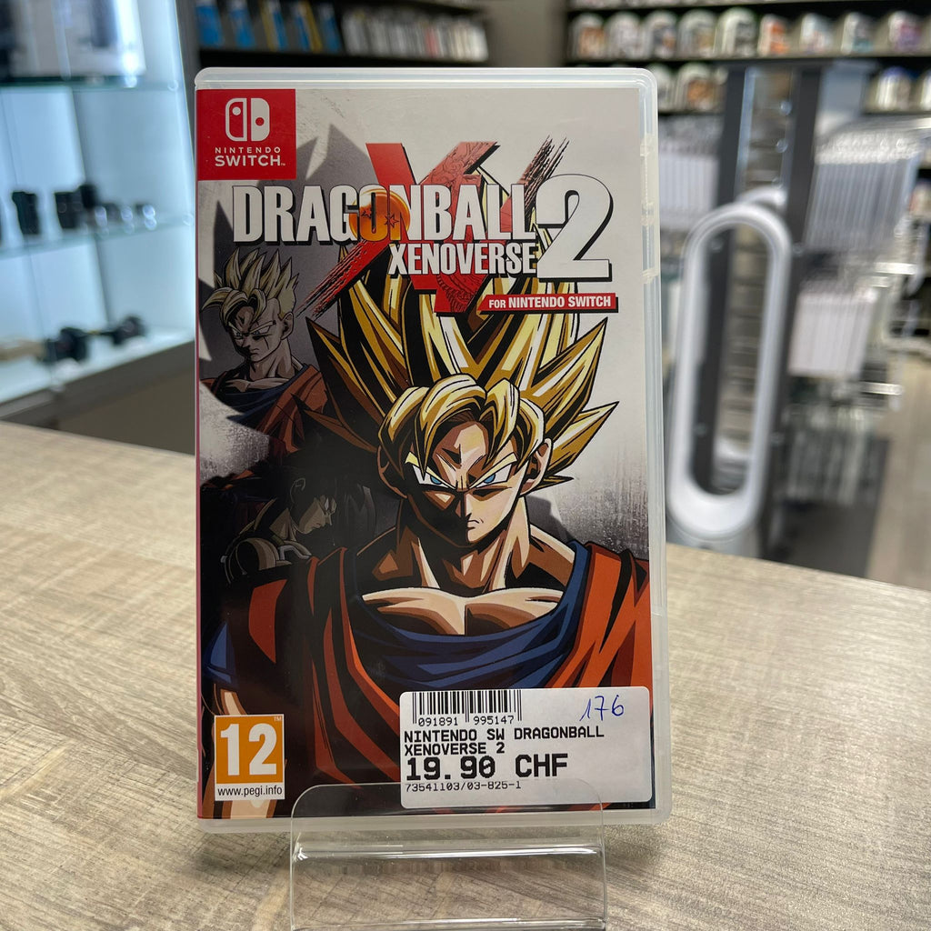 Jeu Nintendo Switch  DragonBall Xenoverse 2