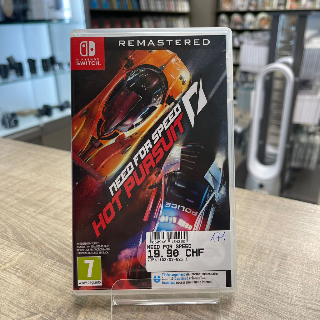 Jeu Nintendo Switch  Need For Speed Hot Pursuit