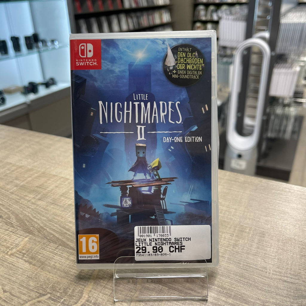 Jeu Nintendo Switch - Little Nightmares II Day One Édition - NEUF