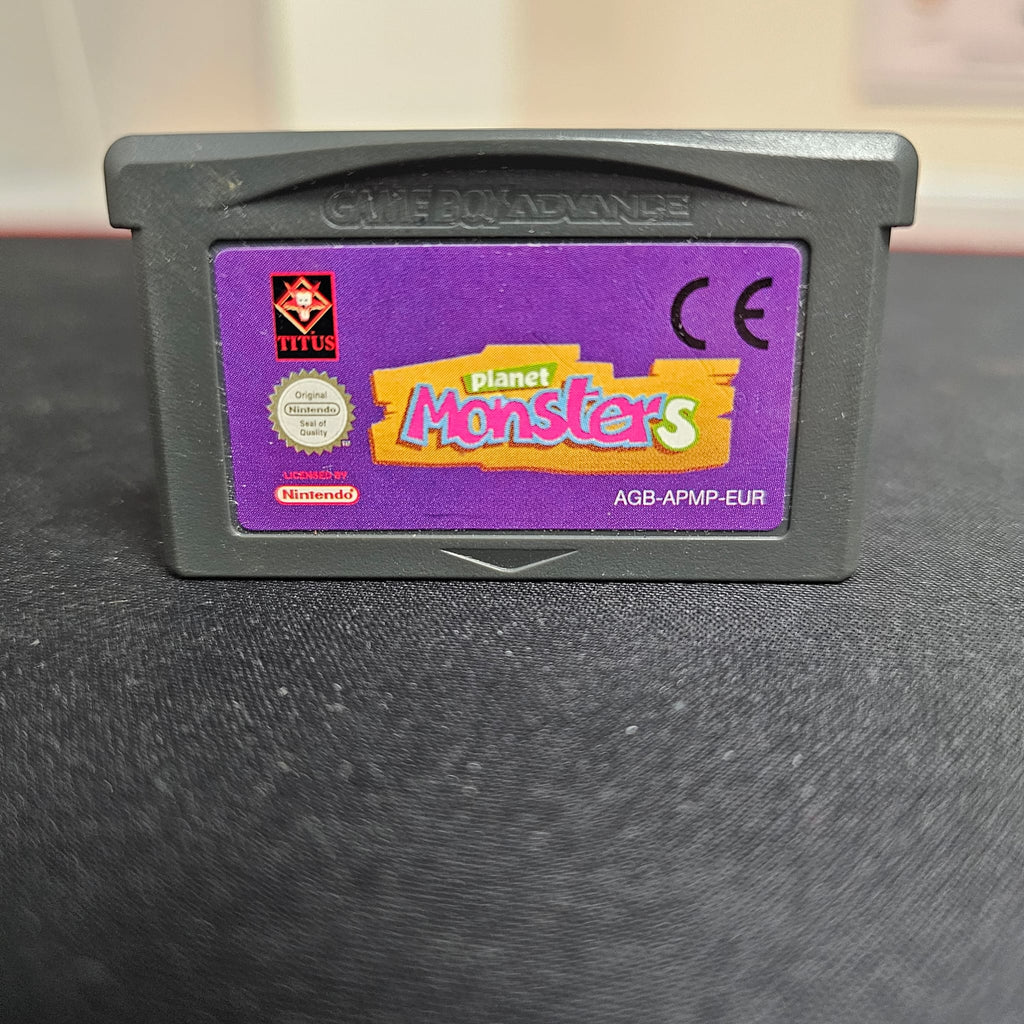 JEU GameBoy Advanced - Planet monster