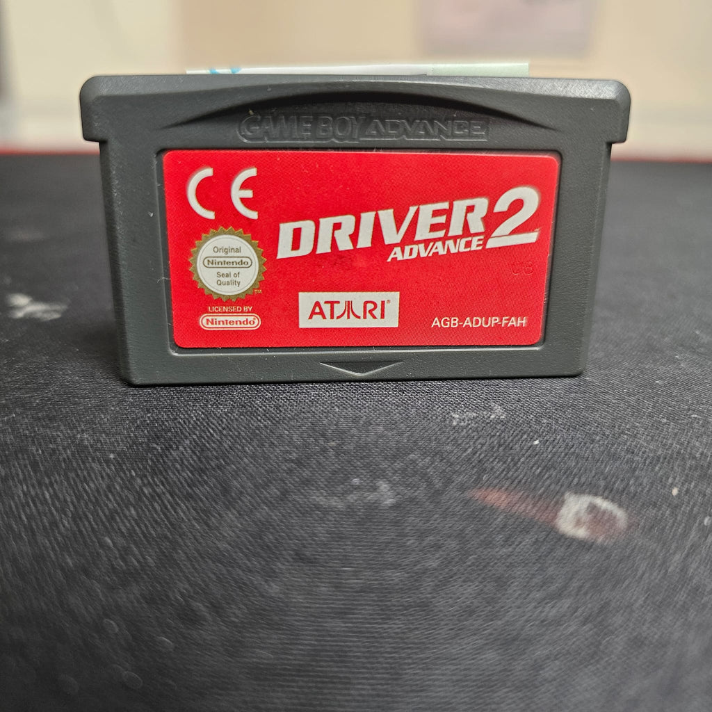 JEU GameBoy Advanced - Driver 2