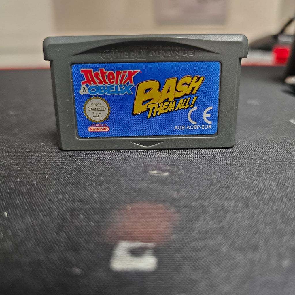 JEU GameBoy Advanced - Asterix & obelix bash them all