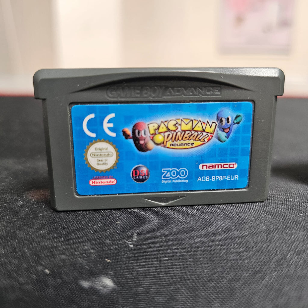 JEU GameBoy Advanced - Pac man pinball