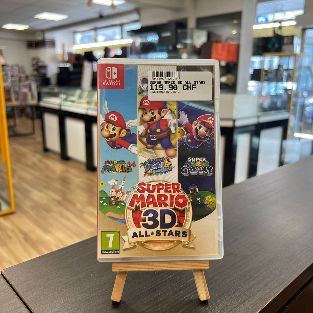 Jeu Switch Super Mario 3d All Stars