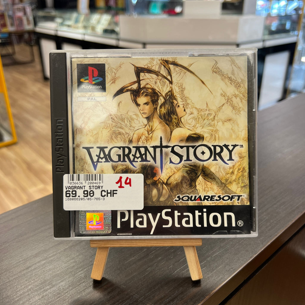 Jeu PS1 Vagrant Story