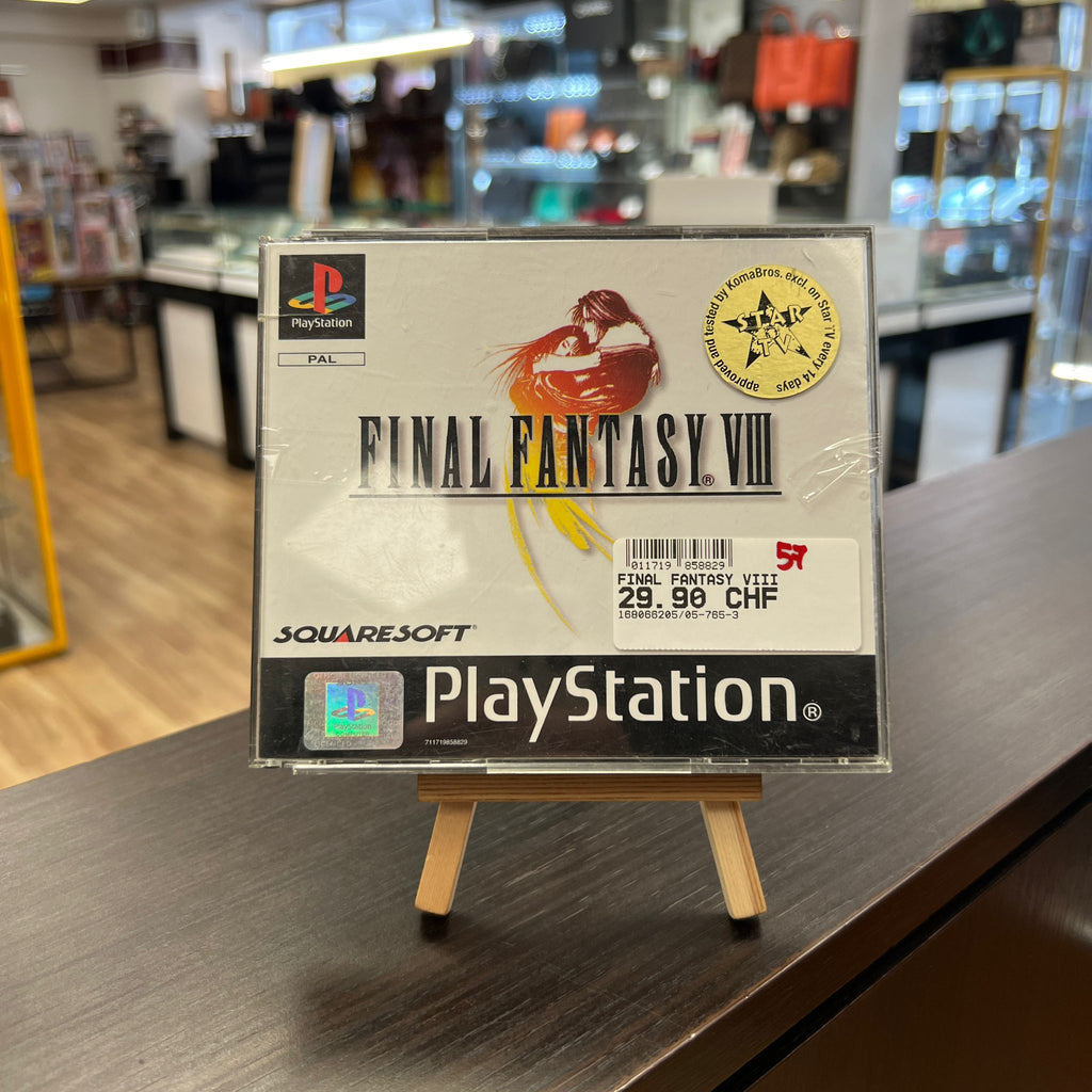 Jeu PS1 Final Fantasy VIII