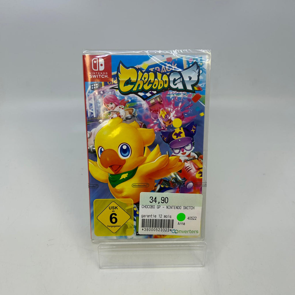 Jeu Nintendo Switch - Chocobo GP