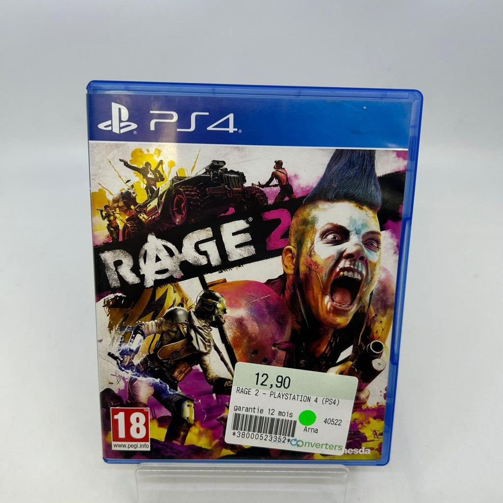 Jeu PS4 - Rage 2