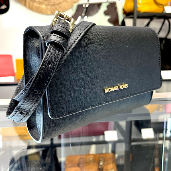 Sac Bandoulière + Pochette Noir