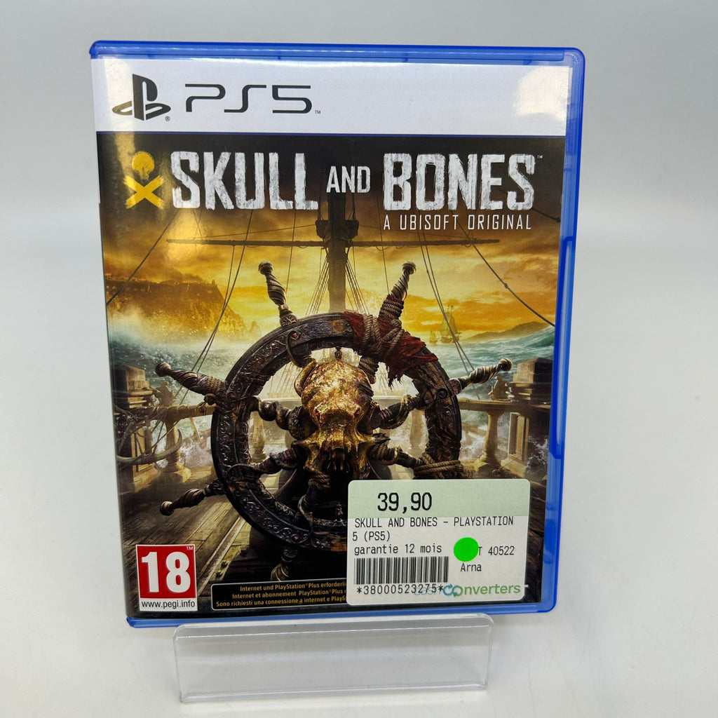 Jeu PlayStation 5 - Skull and Bones