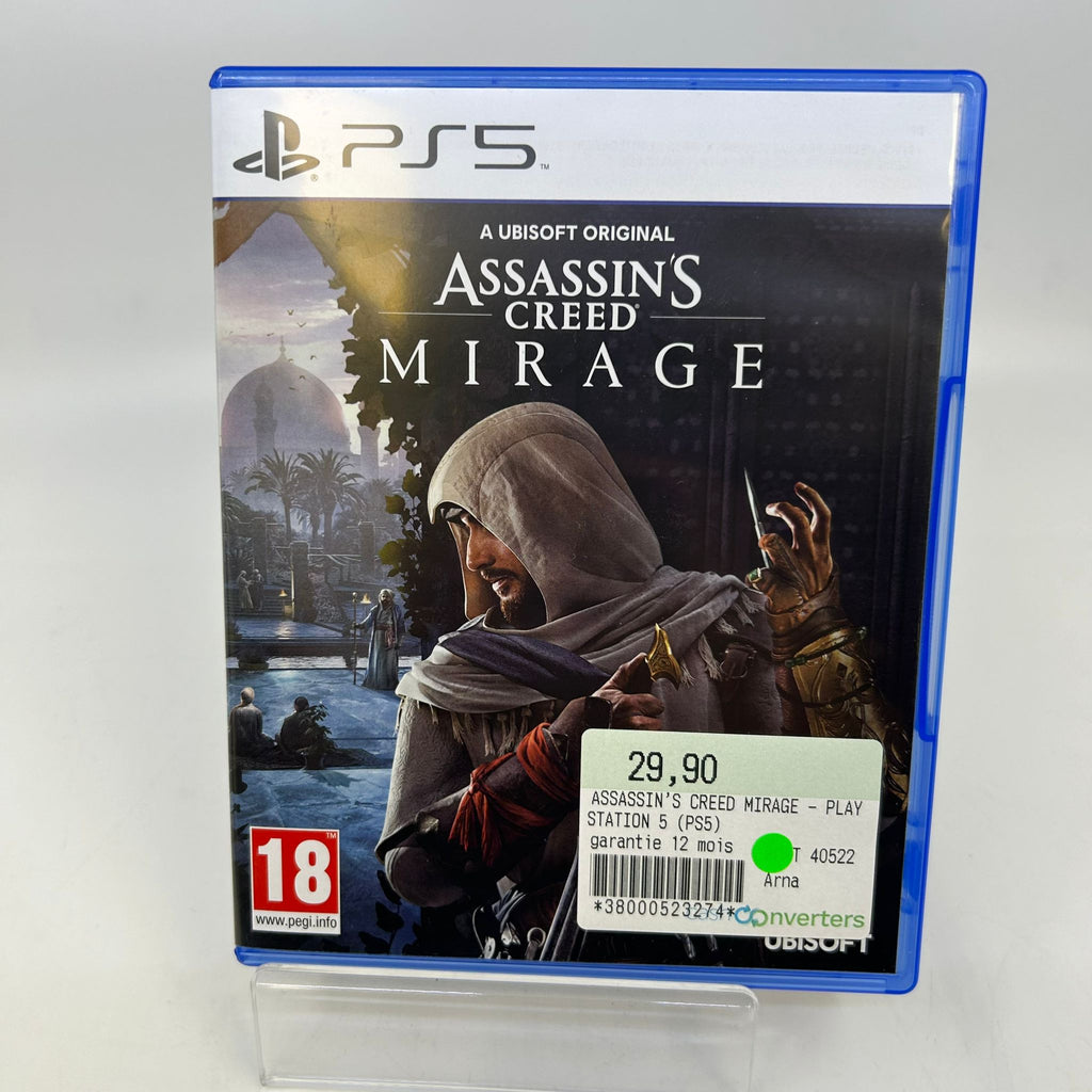 Jeu PlayStation 5 - Assassin’s creed mirage