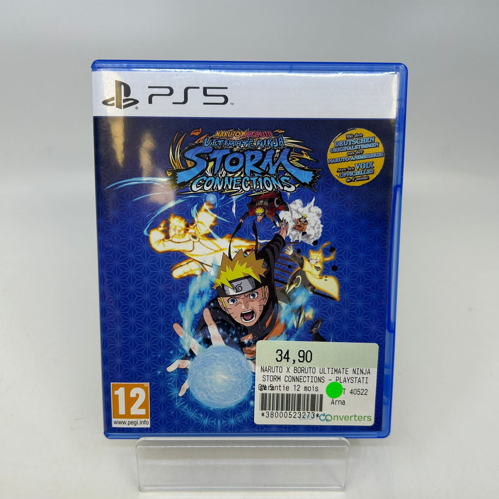 Jeu PlayStation 5 - Naruto Boruto ultimate ninja  Store collection