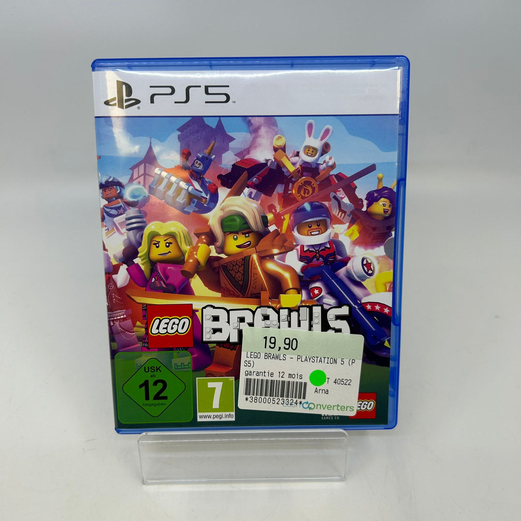 Jeu PlayStation 5 - Lego Brawls