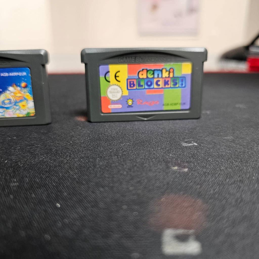 JEU GameBoy Advanced - denki blocks!