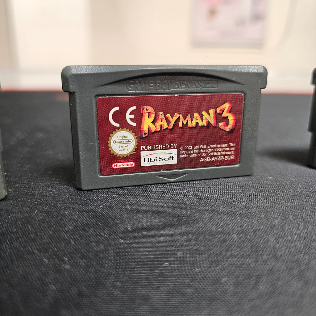 JEU GameBoy Advanced - Rayman 3