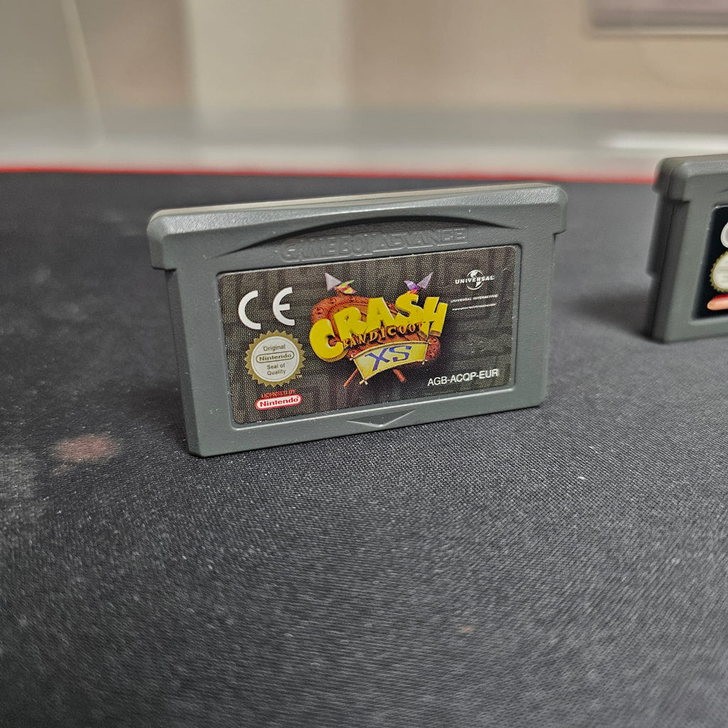 JEU GameBoy Advanced - crash bandicoot xs