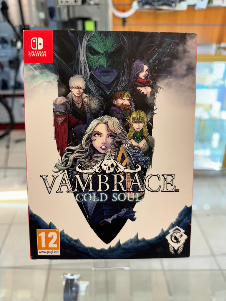 Jeu Switch - Vambrace Cold Soul, collector edition